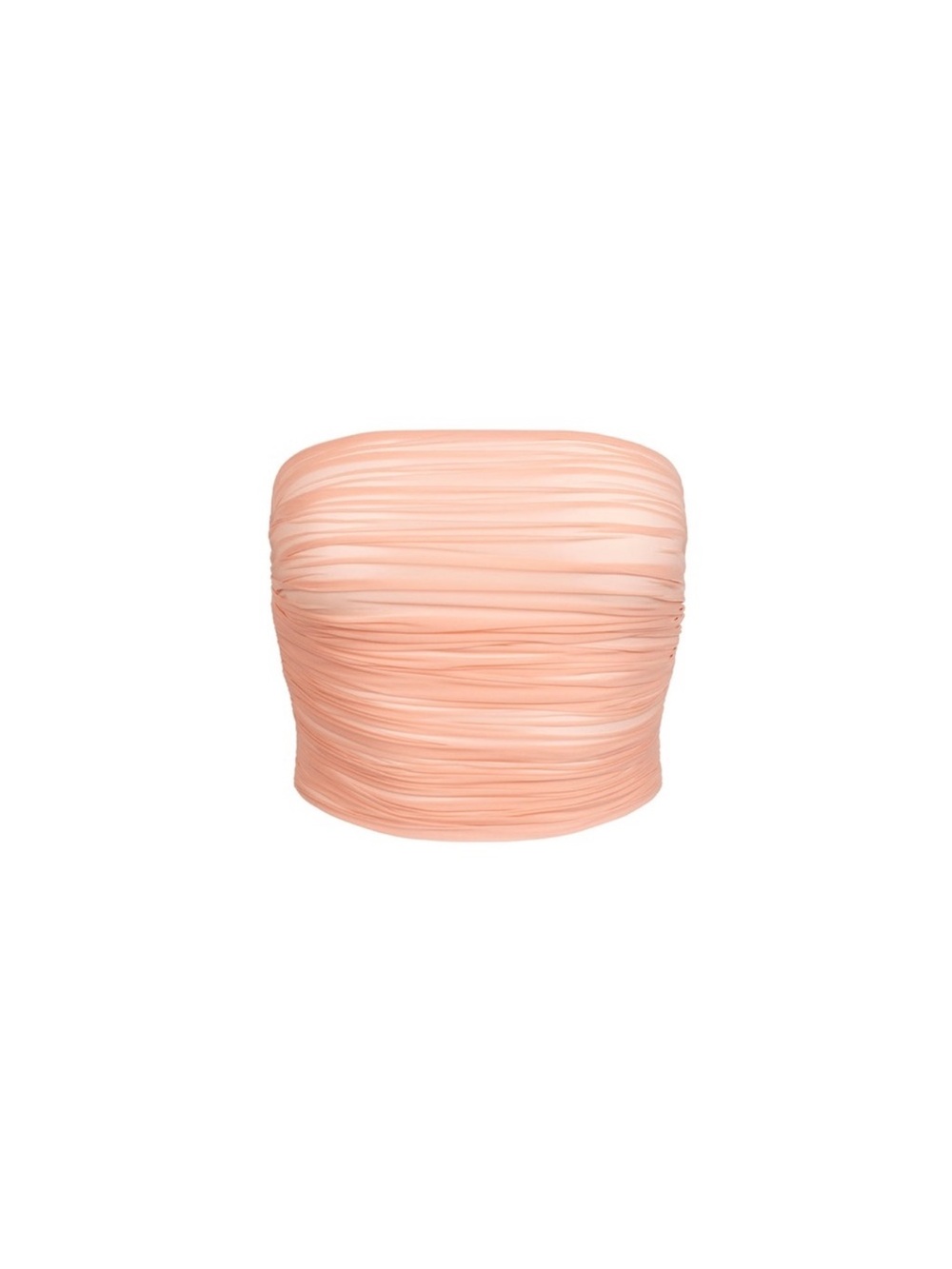SKIMS milk sheer top in color truffle